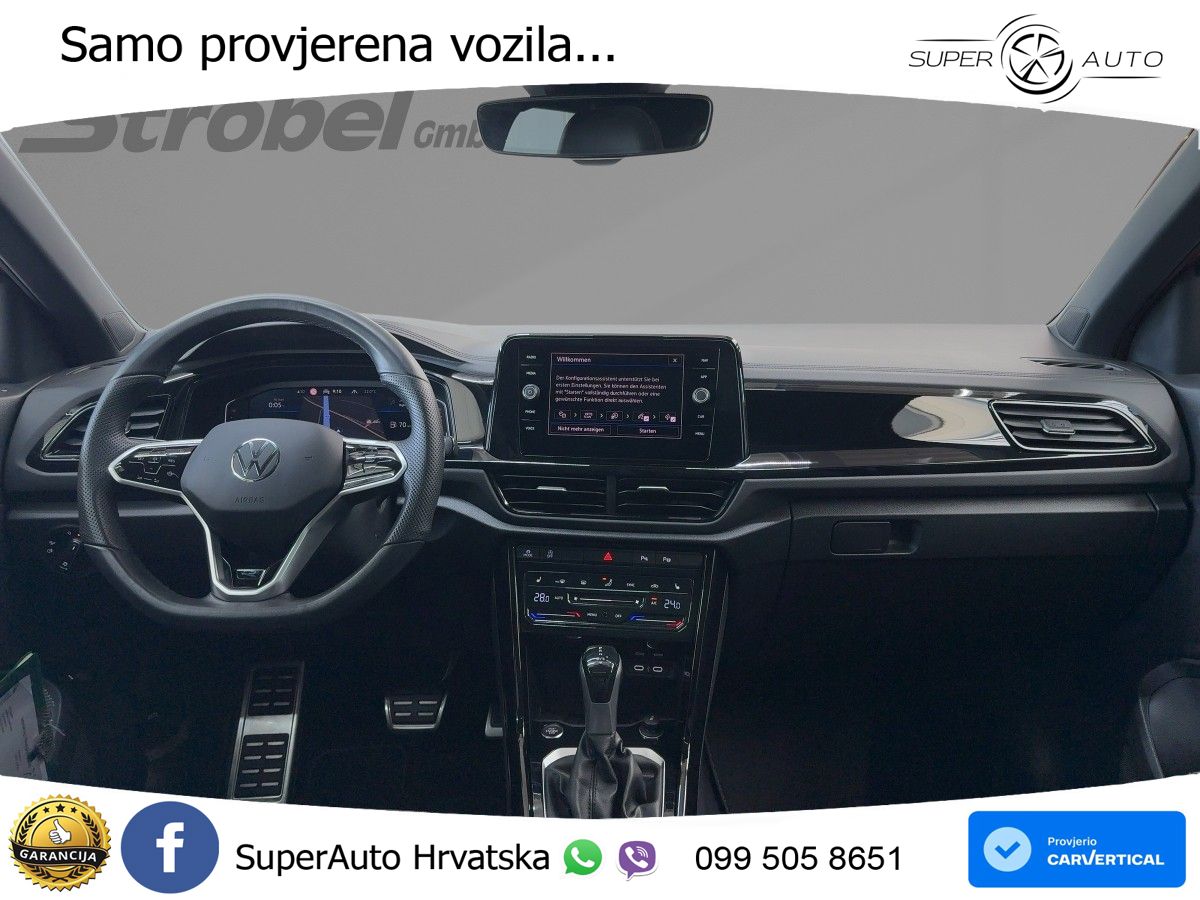 Volkswagen T-Roc 1.5 TSI (150 KS) DSG LED+GR SJED+ACC