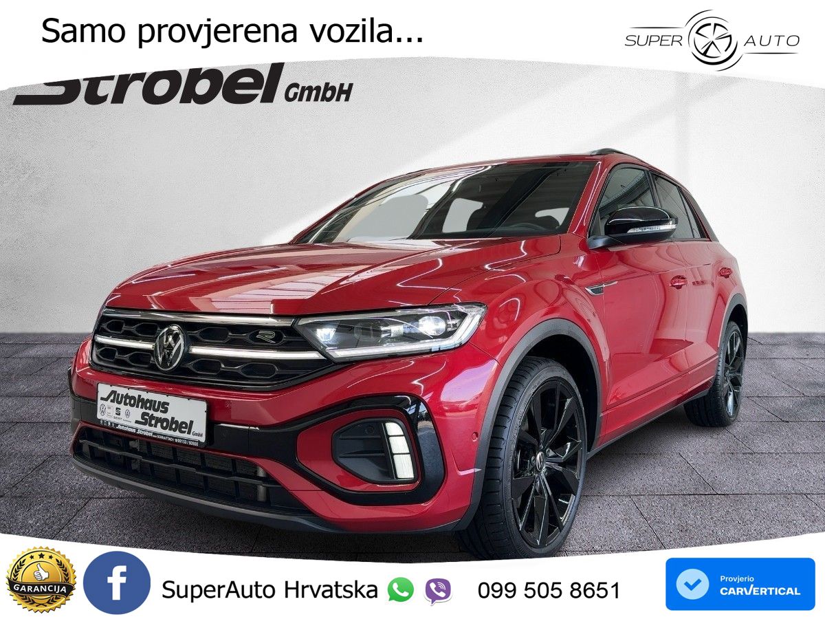 Volkswagen T-Roc 1.5 TSI (150 KS) DSG LED+GR SJED+ACC