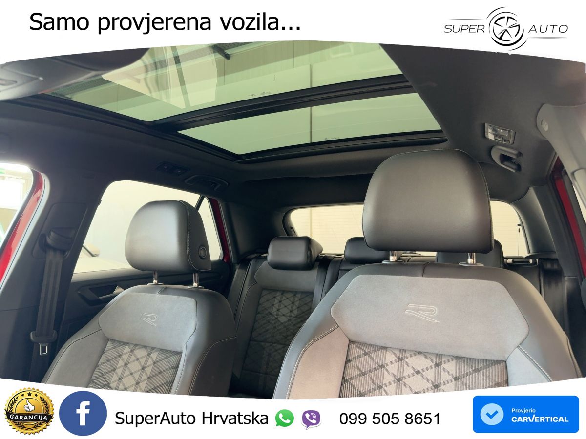 Volkswagen T-Roc 1.5 TSI (150 KS) DSG LED+GR SJED+ACC