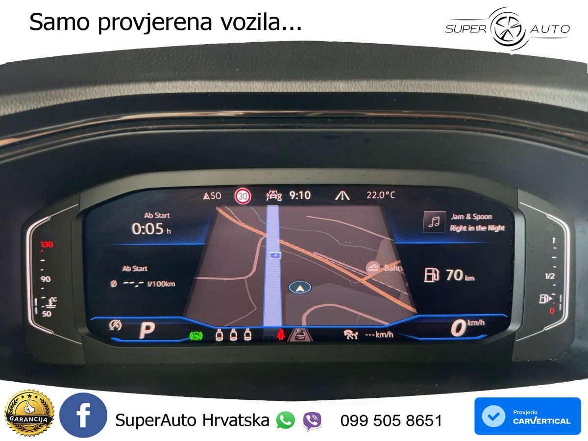 Volkswagen T-Roc 1.5 TSI (150 KS) DSG LED+GR SJED+ACC