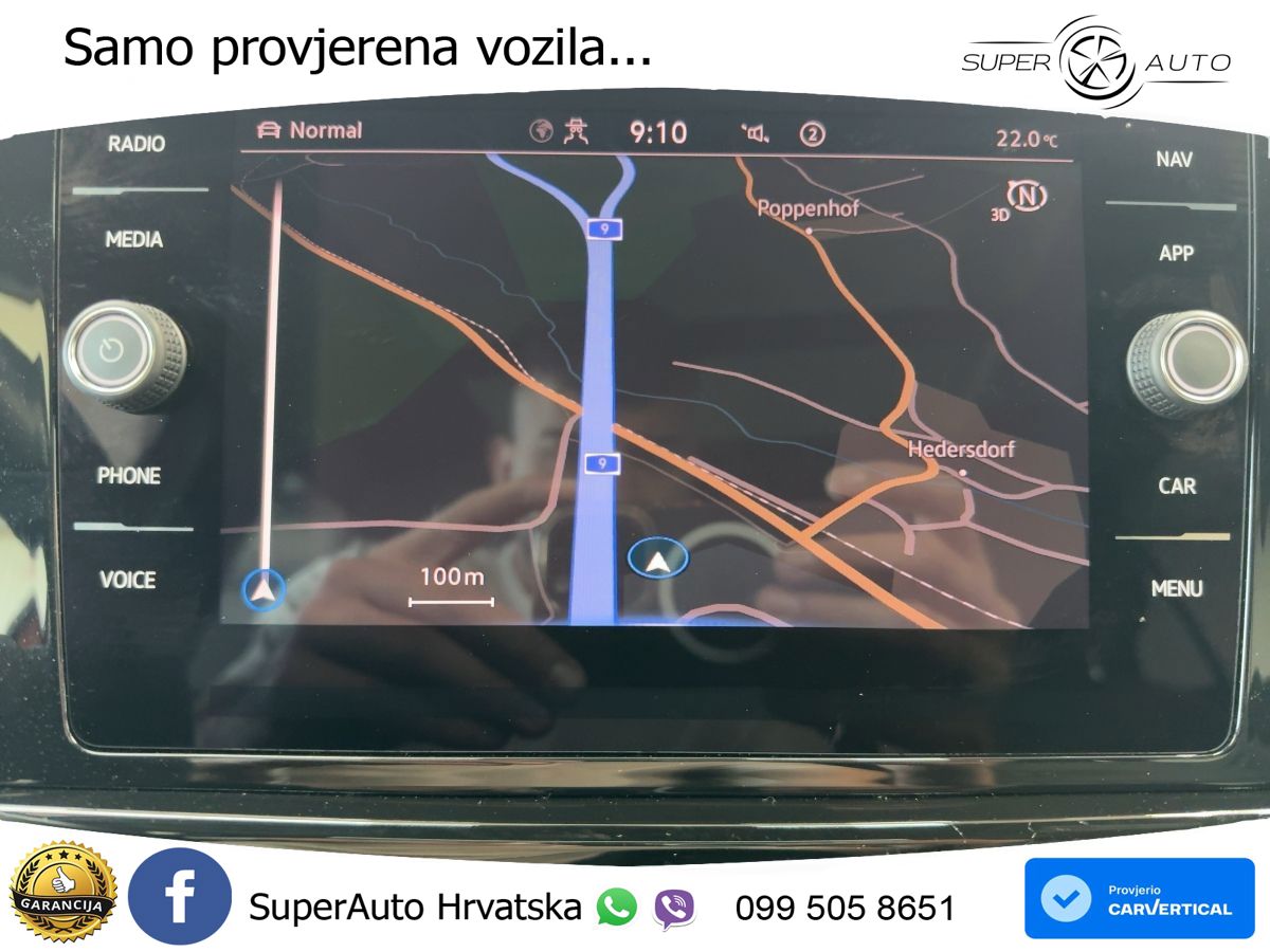 Volkswagen T-Roc 1.5 TSI (150 KS) DSG LED+GR SJED+ACC