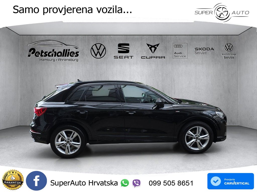 Audi Q3 35 TFSI (150 KS) S tronic S line MATRIX+GR SJED+KAM