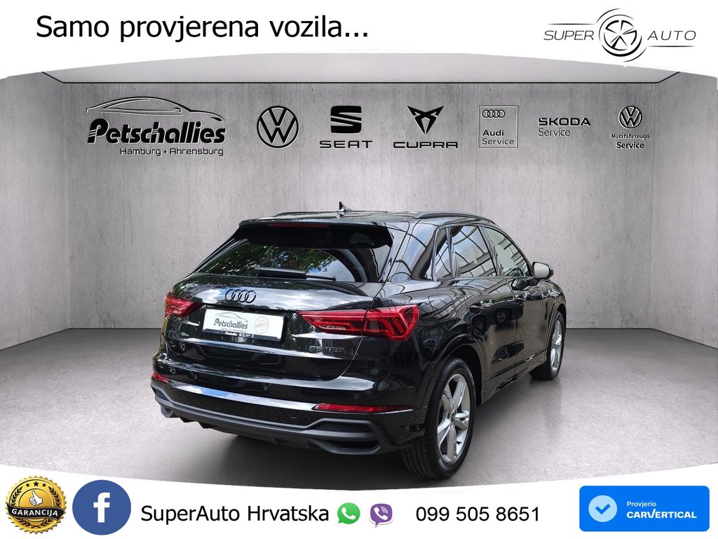 Audi Q3 35 TFSI (150 KS) S tronic S line MATRIX+GR SJED+KAM