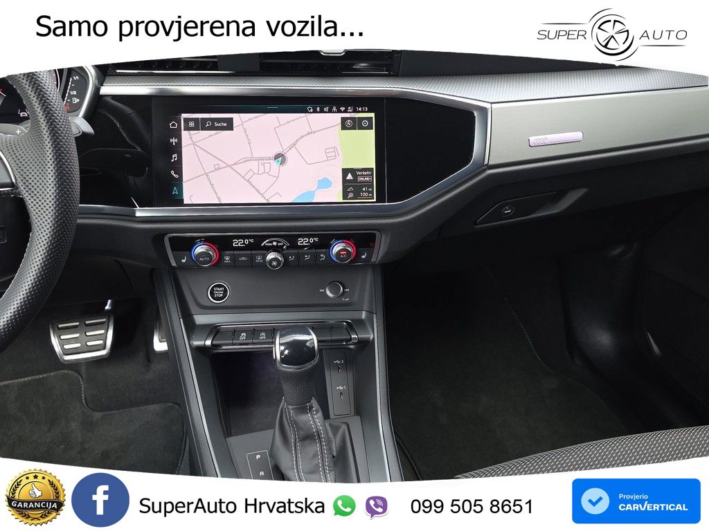 Audi Q3 35 TFSI (150 KS) S tronic S line MATRIX+GR SJED+KAM