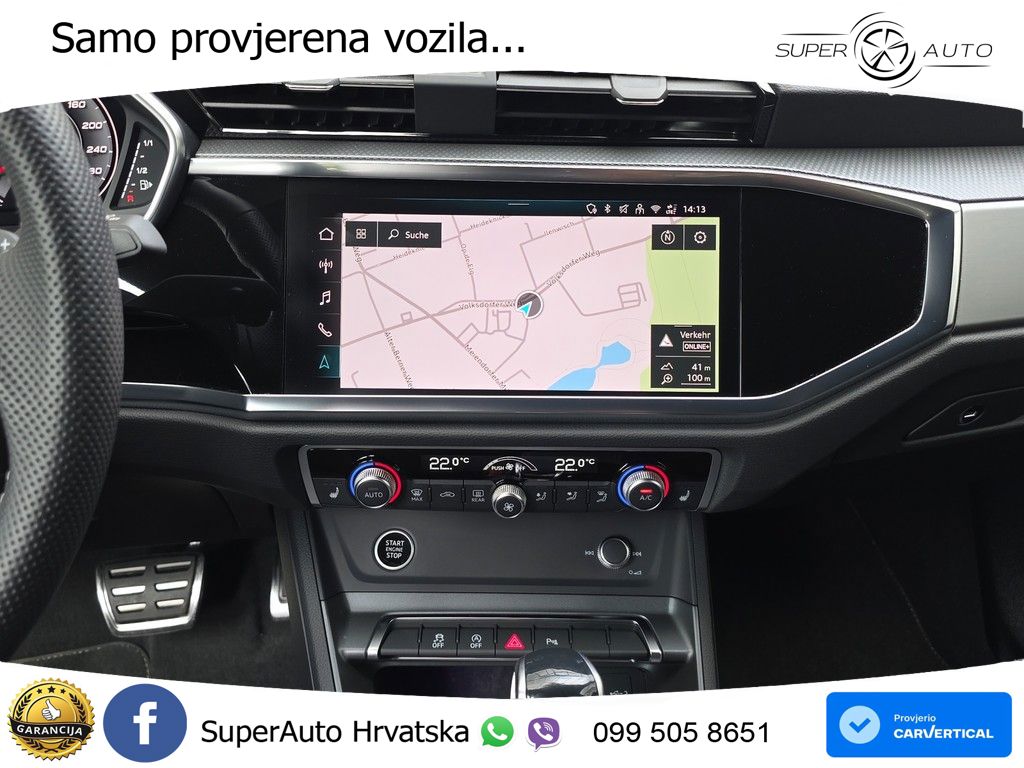 Audi Q3 35 TFSI (150 KS) S tronic S line MATRIX+GR SJED+KAM