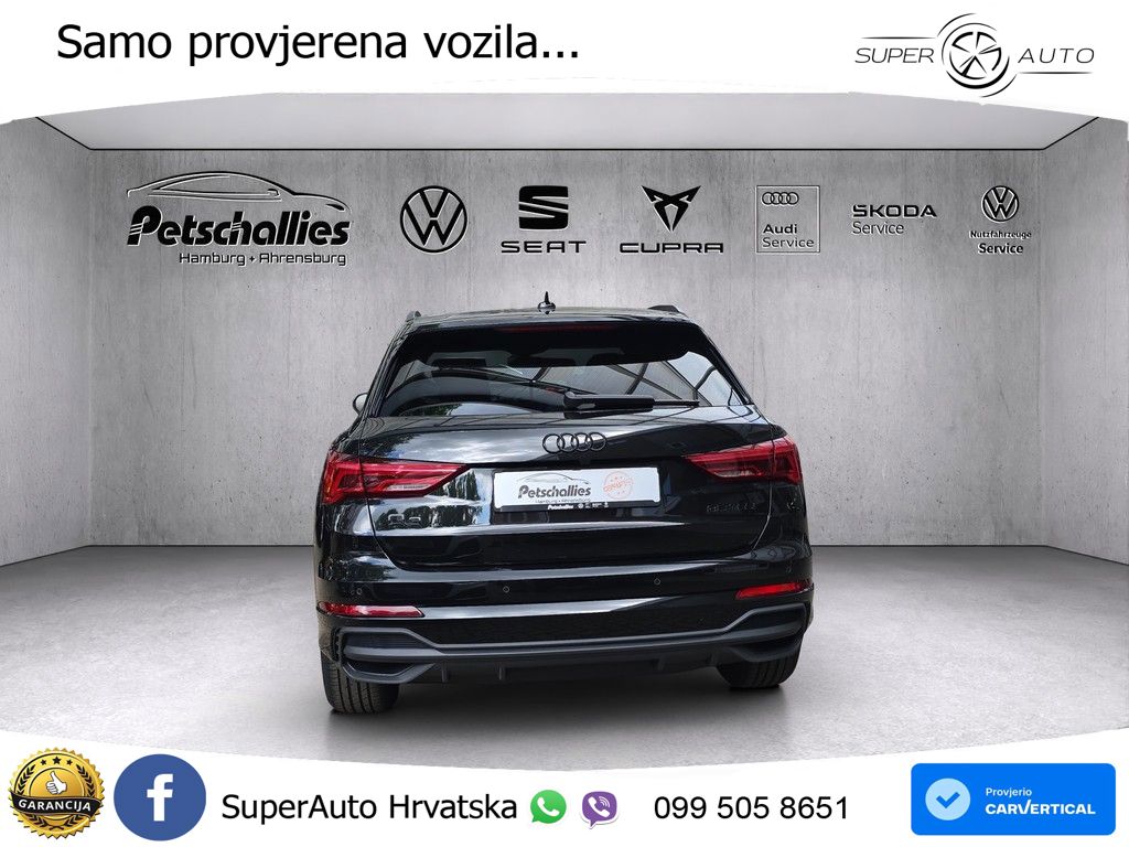 Audi Q3 35 TFSI (150 KS) S tronic S line MATRIX+GR SJED+KAM