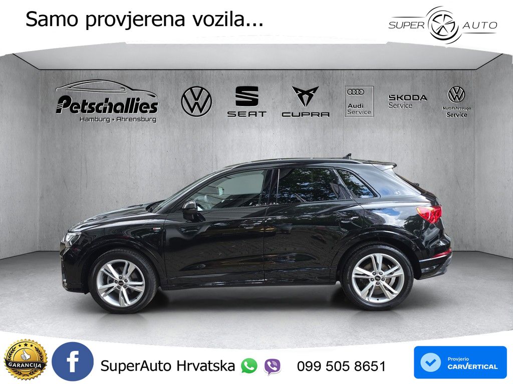 Audi Q3 35 TFSI (150 KS) S tronic S line MATRIX+GR SJED+KAM