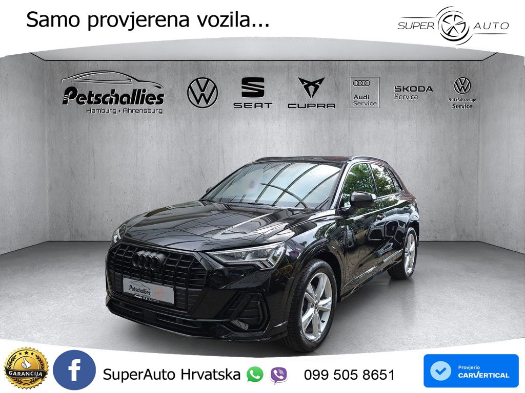 Audi Q3 35 TFSI (150 KS) S tronic S line MATRIX+GR SJED+KAM