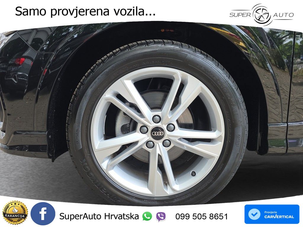 Audi Q3 35 TFSI (150 KS) S tronic S line MATRIX+GR SJED+KAM