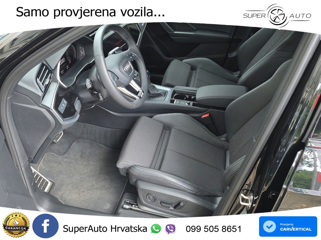 Audi Q3 35 TFSI (150 KS) S tronic S line MATRIX+GR SJED+KAM