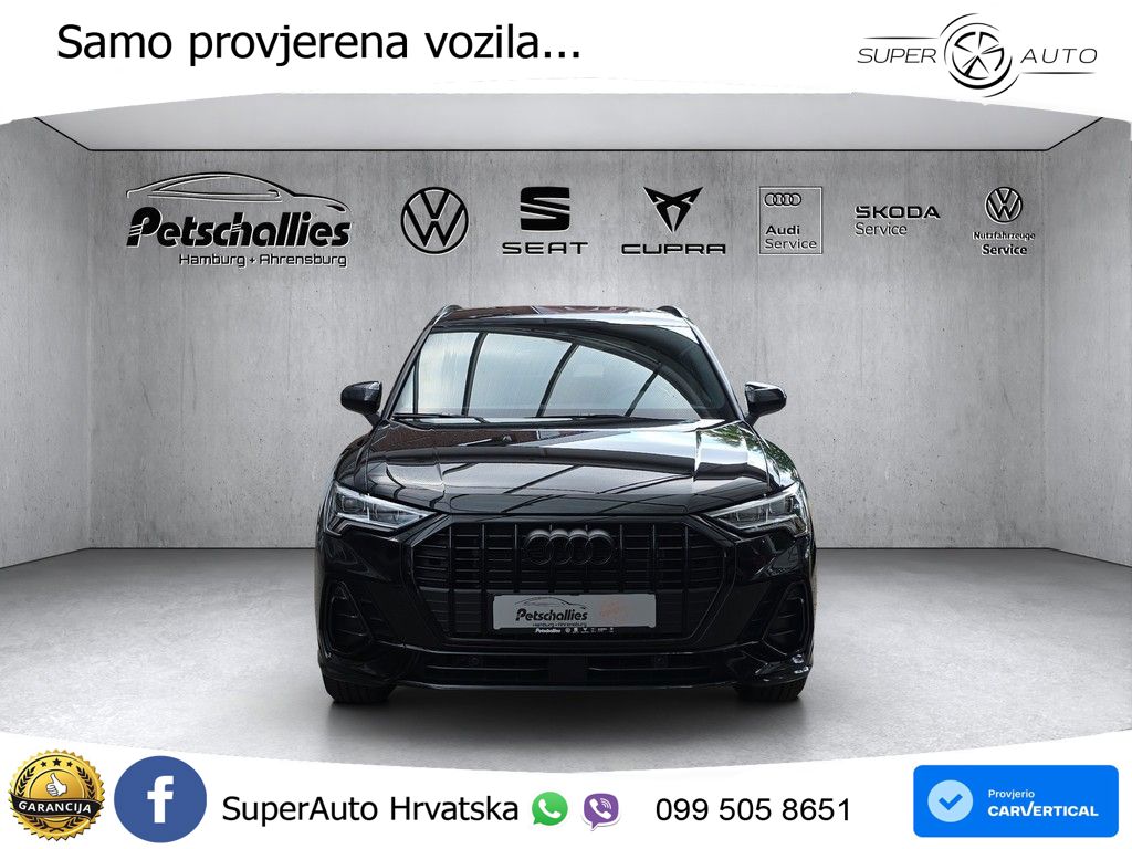 Audi Q3 35 TFSI (150 KS) S tronic S line MATRIX+GR SJED+KAM