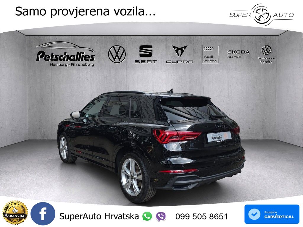 Audi Q3 35 TFSI (150 KS) S tronic S line MATRIX+GR SJED+KAM