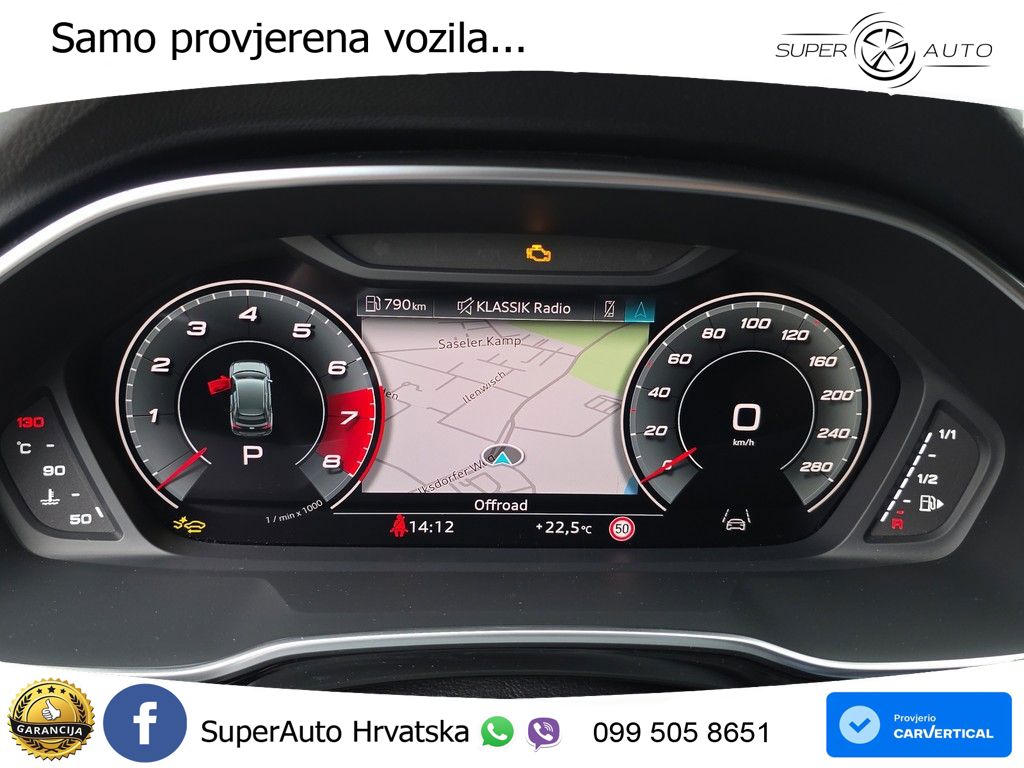 Audi Q3 35 TFSI (150 KS) S tronic S line MATRIX+GR SJED+KAM