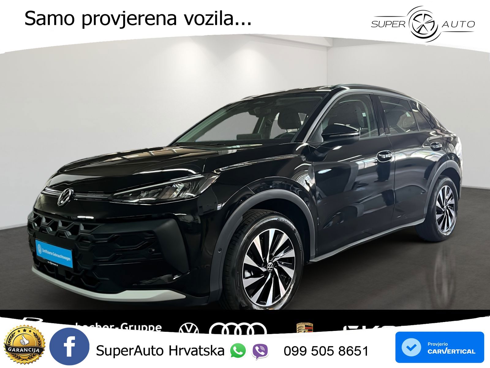 Volkswagen T-Roc II 1.5 eTSI (150 KS)  DSG LED+GR SJED+ACC
