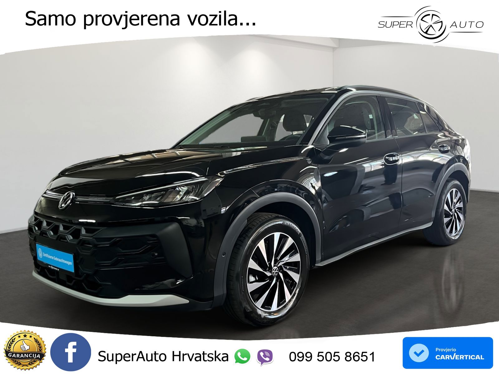 Volkswagen T-Roc II 1.5 eTSI (150 KS)  DSG LED+GR SJED+ACC