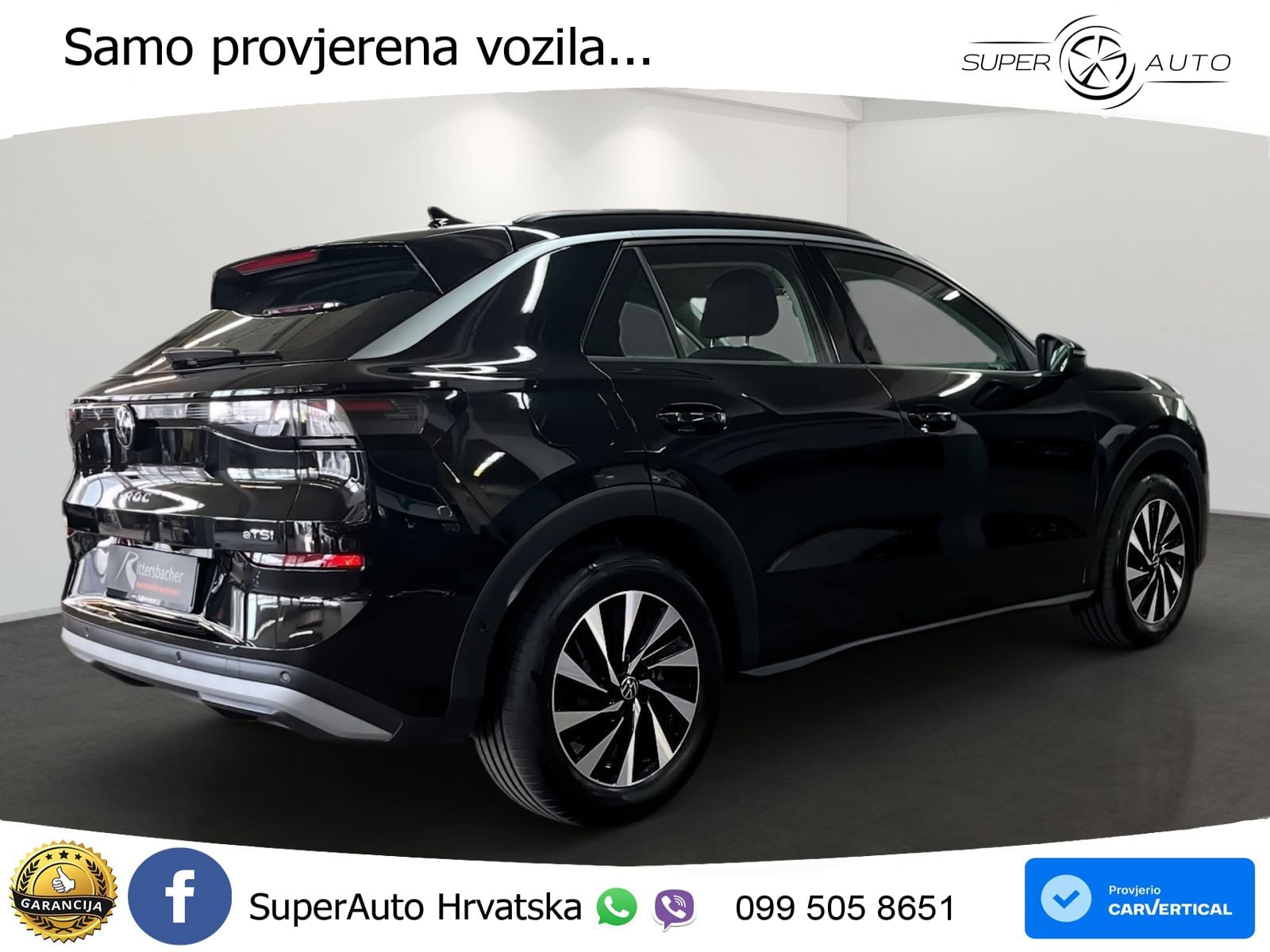 Volkswagen T-Roc II 1.5 eTSI (150 KS)  DSG LED+GR SJED+ACC