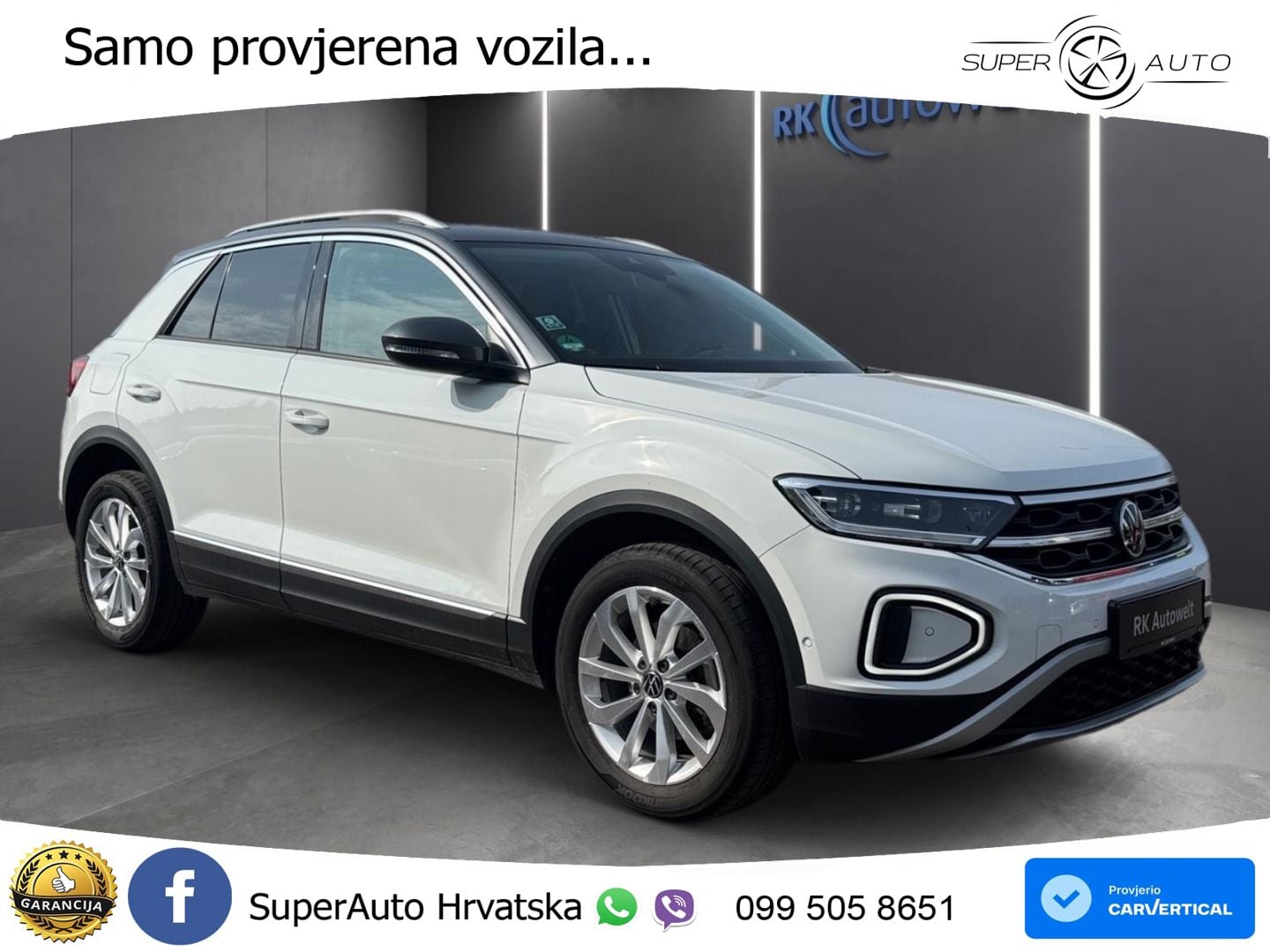 Volkswagen T-Roc I 1.5 TSI (150 KS) LED+GR SJED+ACC