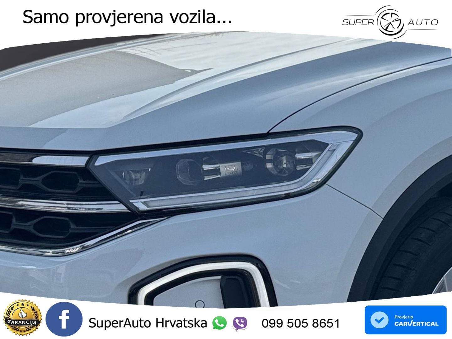 Volkswagen T-Roc I 1.5 TSI (150 KS) LED+GR SJED+ACC