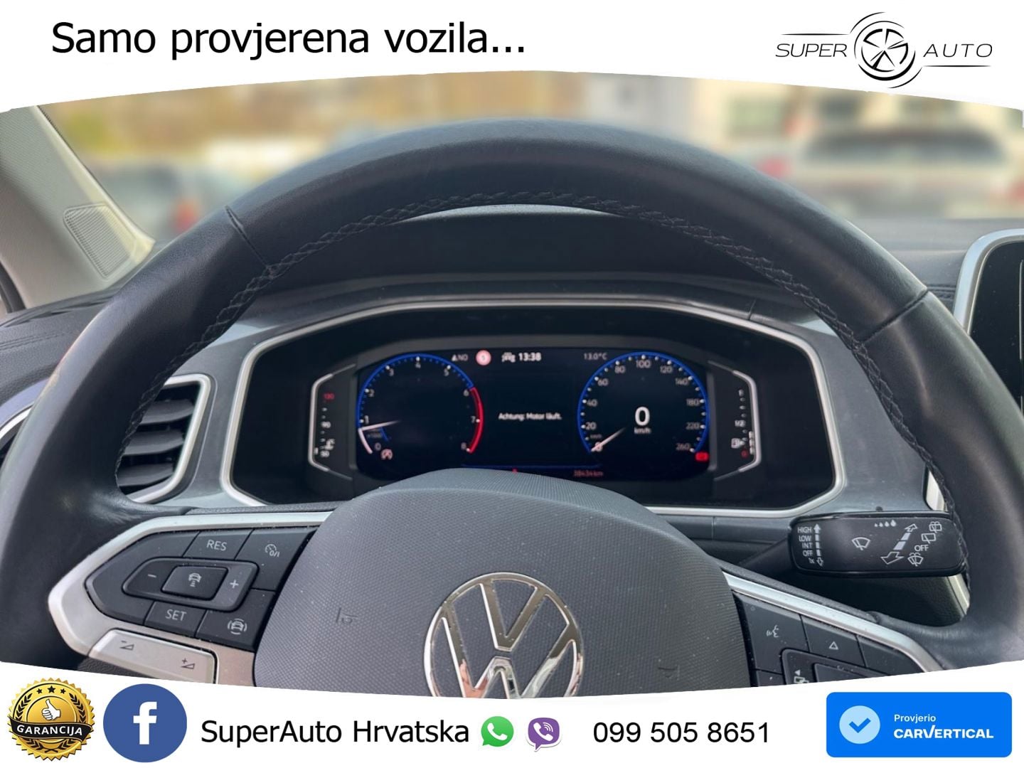 Volkswagen T-Roc I 1.5 TSI (150 KS) LED+GR SJED+ACC
