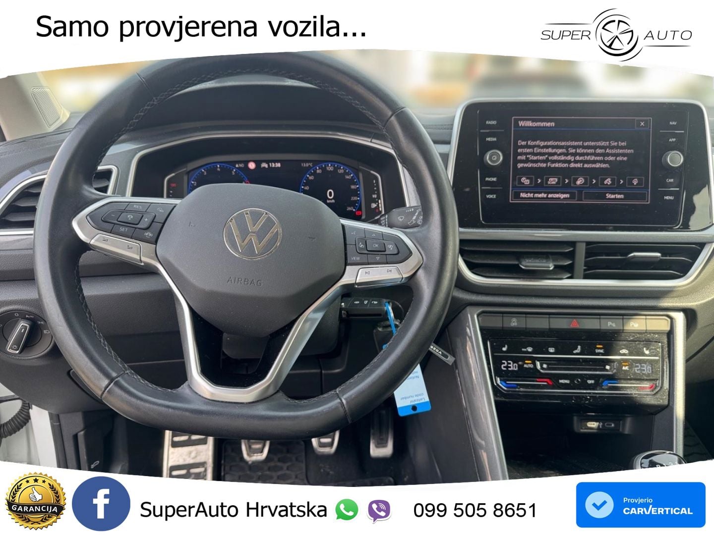 Volkswagen T-Roc I 1.5 TSI (150 KS) LED+GR SJED+ACC