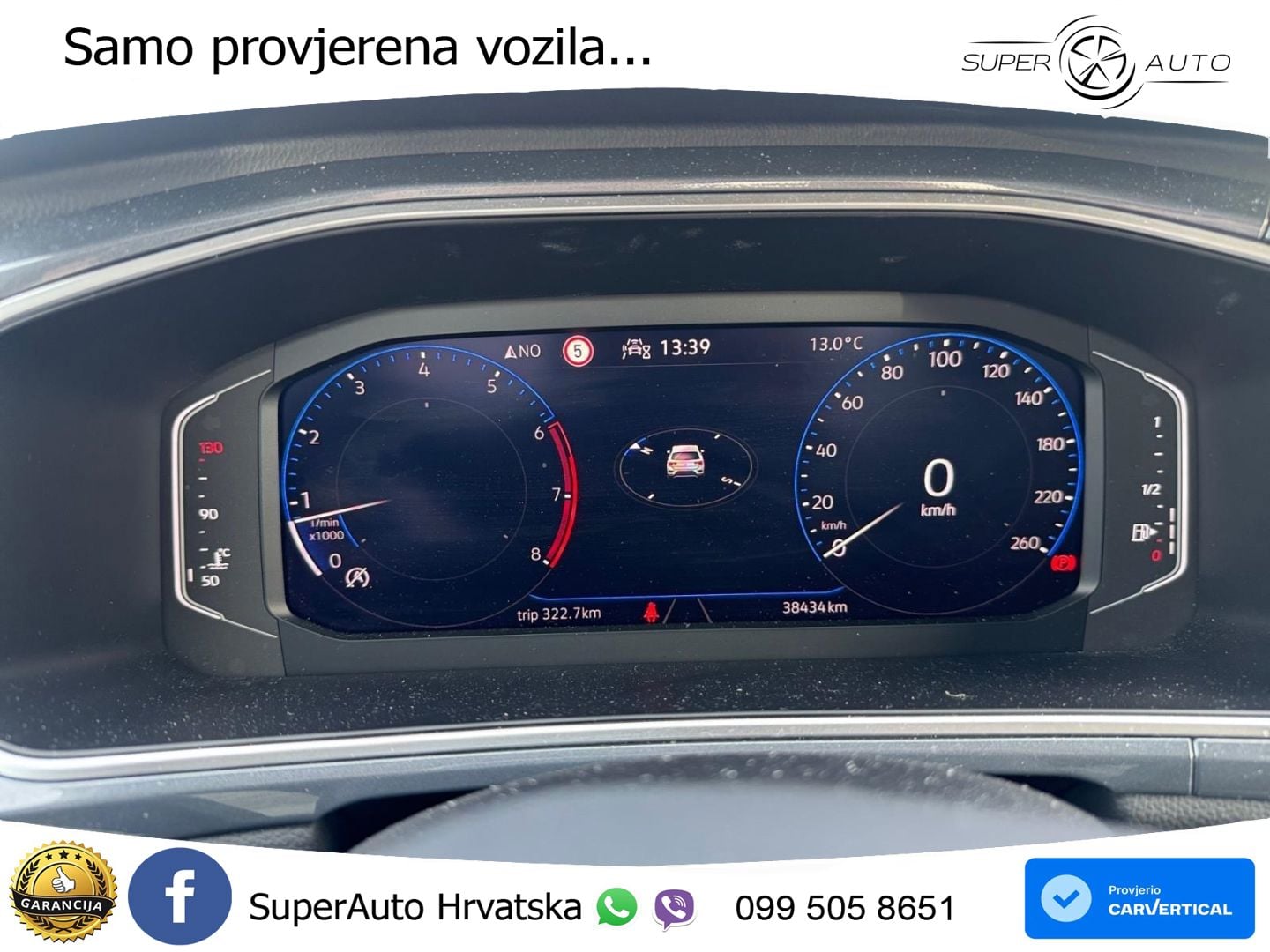 Volkswagen T-Roc I 1.5 TSI (150 KS) LED+GR SJED+ACC