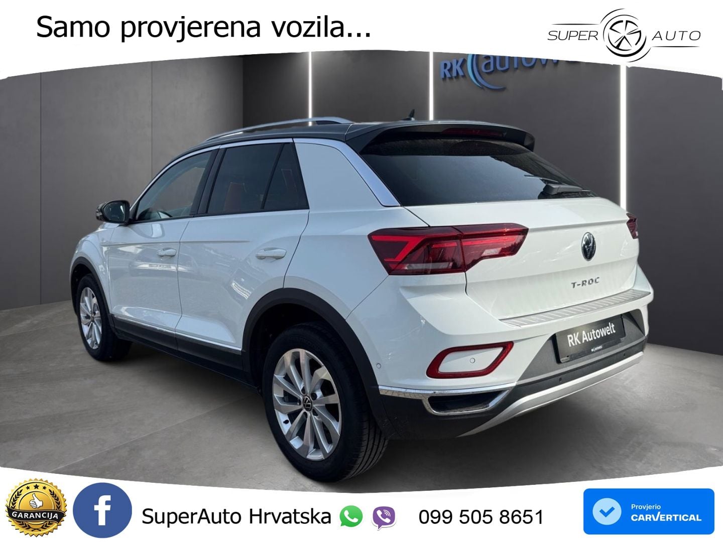 Volkswagen T-Roc I 1.5 TSI (150 KS) LED+GR SJED+ACC