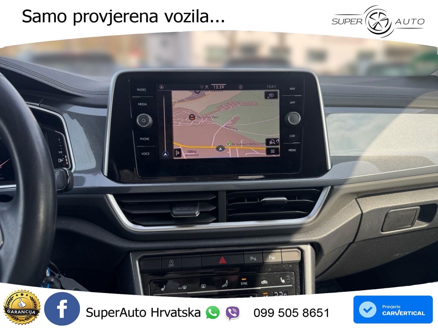 Volkswagen T-Roc I 1.5 TSI (150 KS) LED+GR SJED+ACC