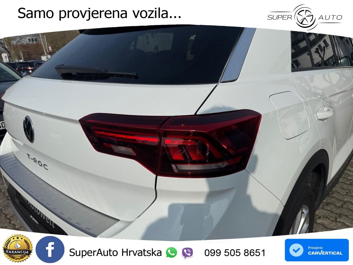 Volkswagen T-Roc I 1.5 TSI (150 KS) LED+GR SJED+ACC