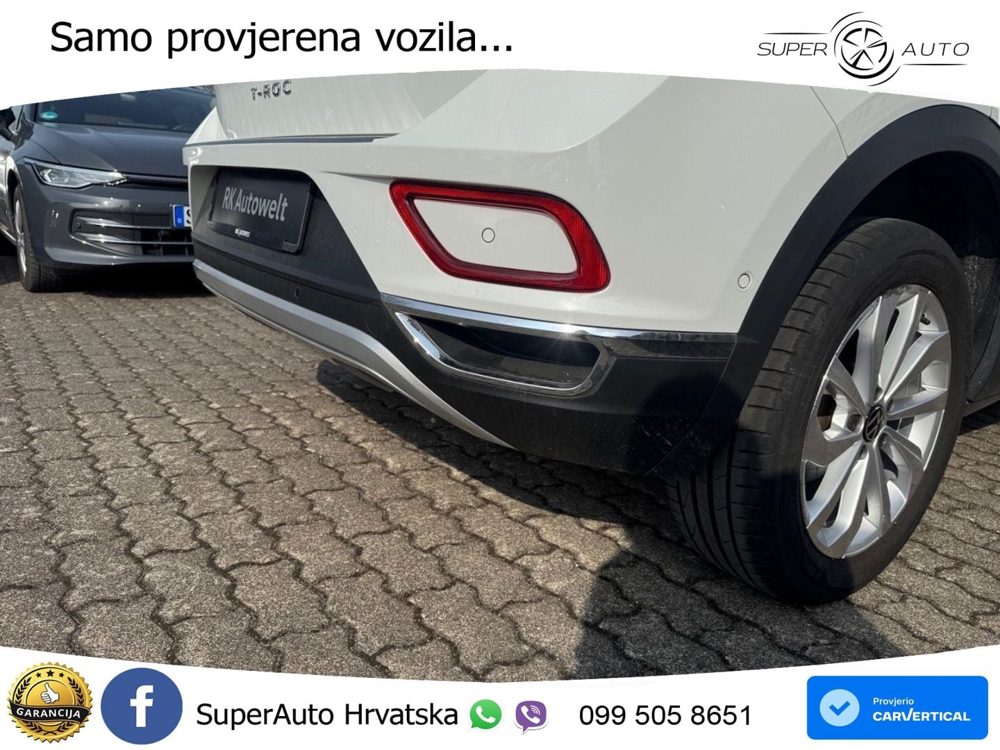 Volkswagen T-Roc I 1.5 TSI (150 KS) LED+GR SJED+ACC