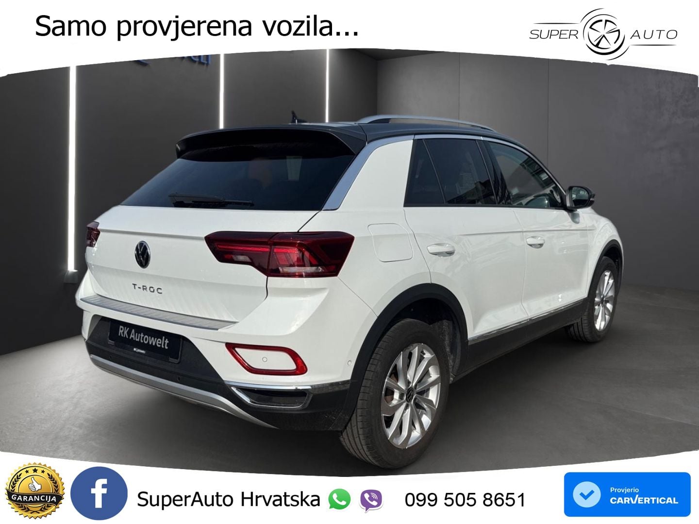 Volkswagen T-Roc I 1.5 TSI (150 KS) LED+GR SJED+ACC