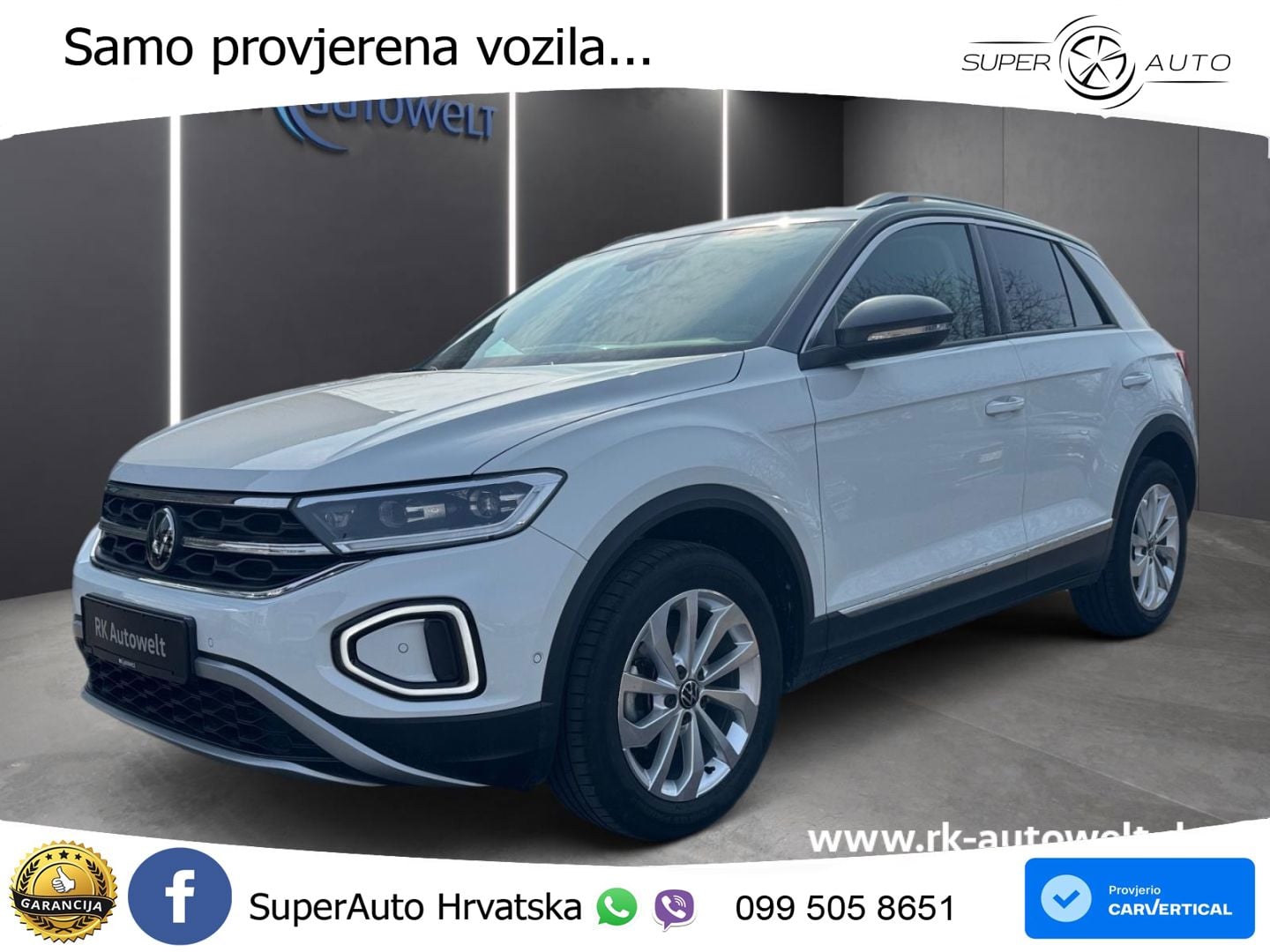 Volkswagen T-Roc I 1.5 TSI (150 KS) LED+GR SJED+ACC