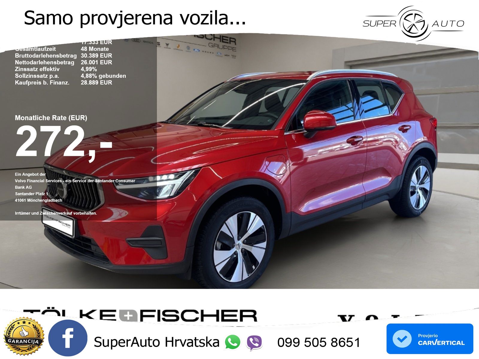 Volvo XC40 1.5 T4 TwEn 211 KS Automatic