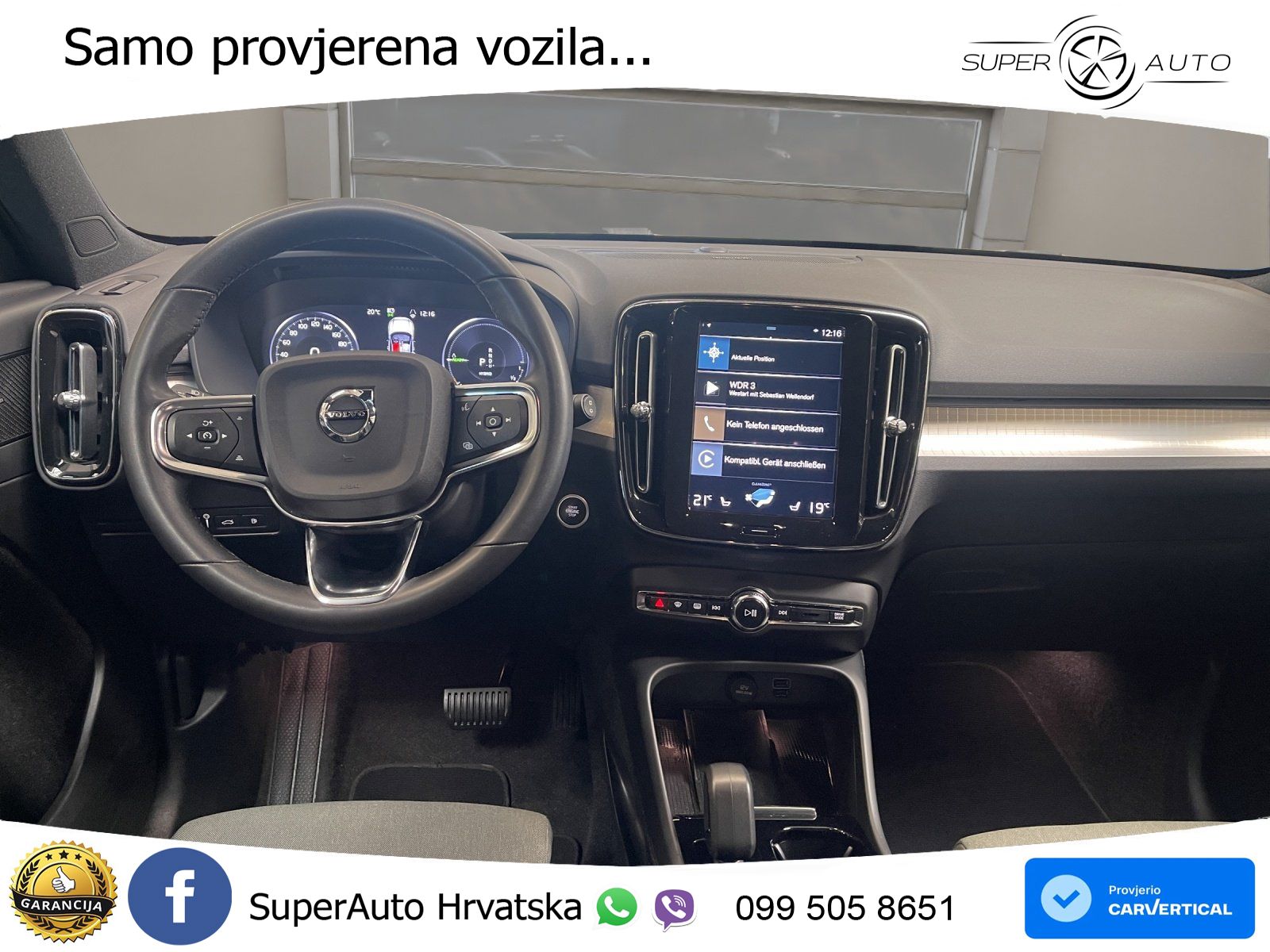 Volvo XC40 1.5 T4 TwEn 211 KS Automatic