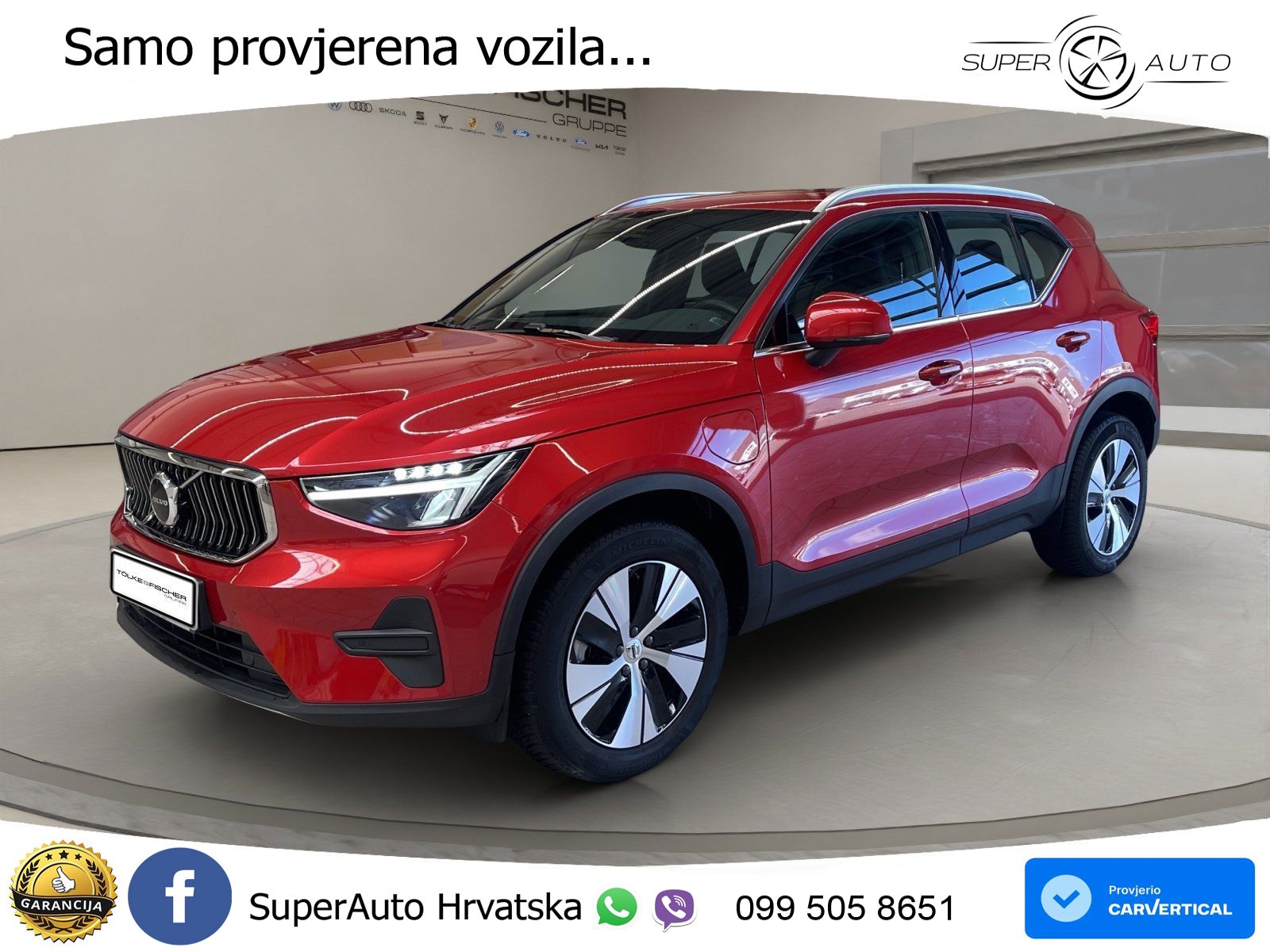 Volvo XC40 1.5 T4 TwEn 211 KS Automatic