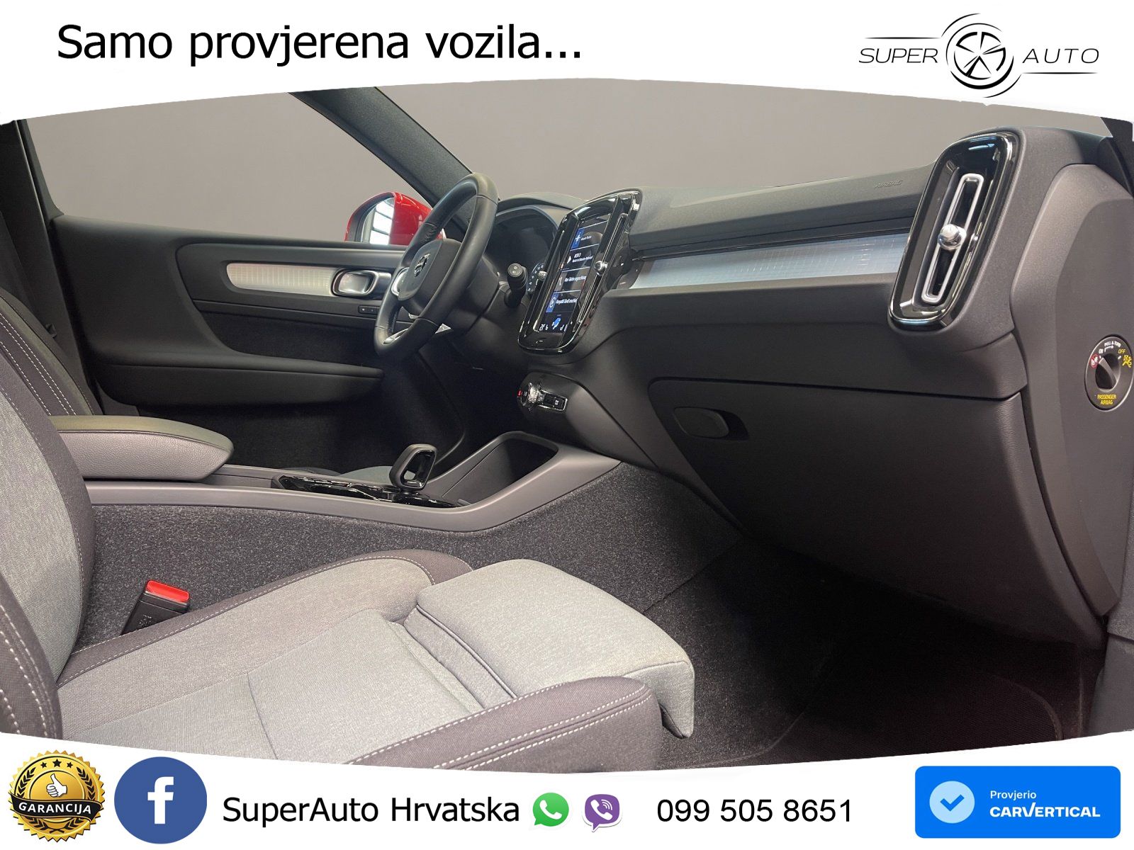 Volvo XC40 1.5 T4 TwEn 211 KS Automatic