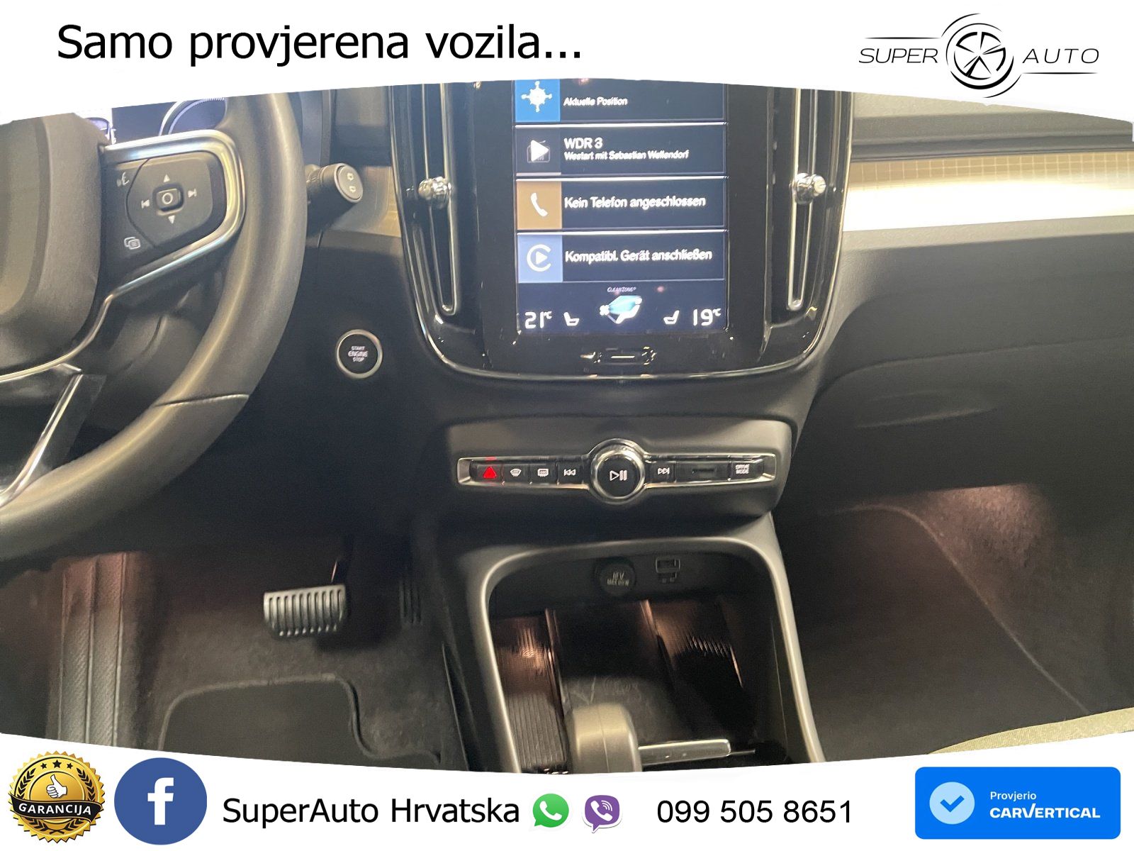 Volvo XC40 1.5 T4 TwEn 211 KS Automatic