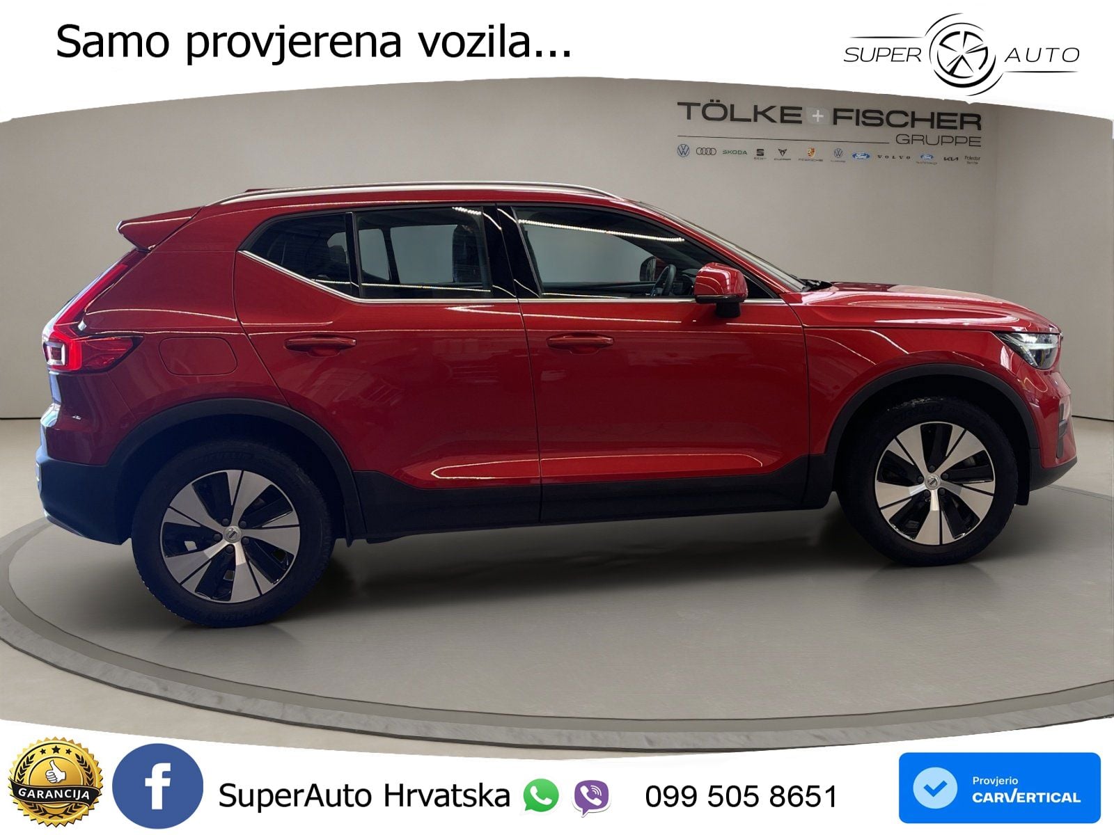 Volvo XC40 1.5 T4 TwEn 211 KS Automatic