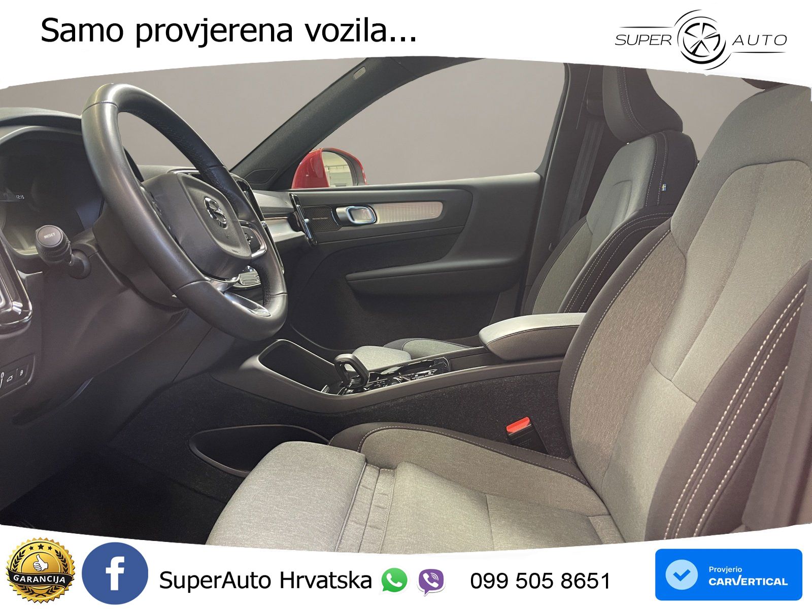 Volvo XC40 1.5 T4 TwEn 211 KS Automatic