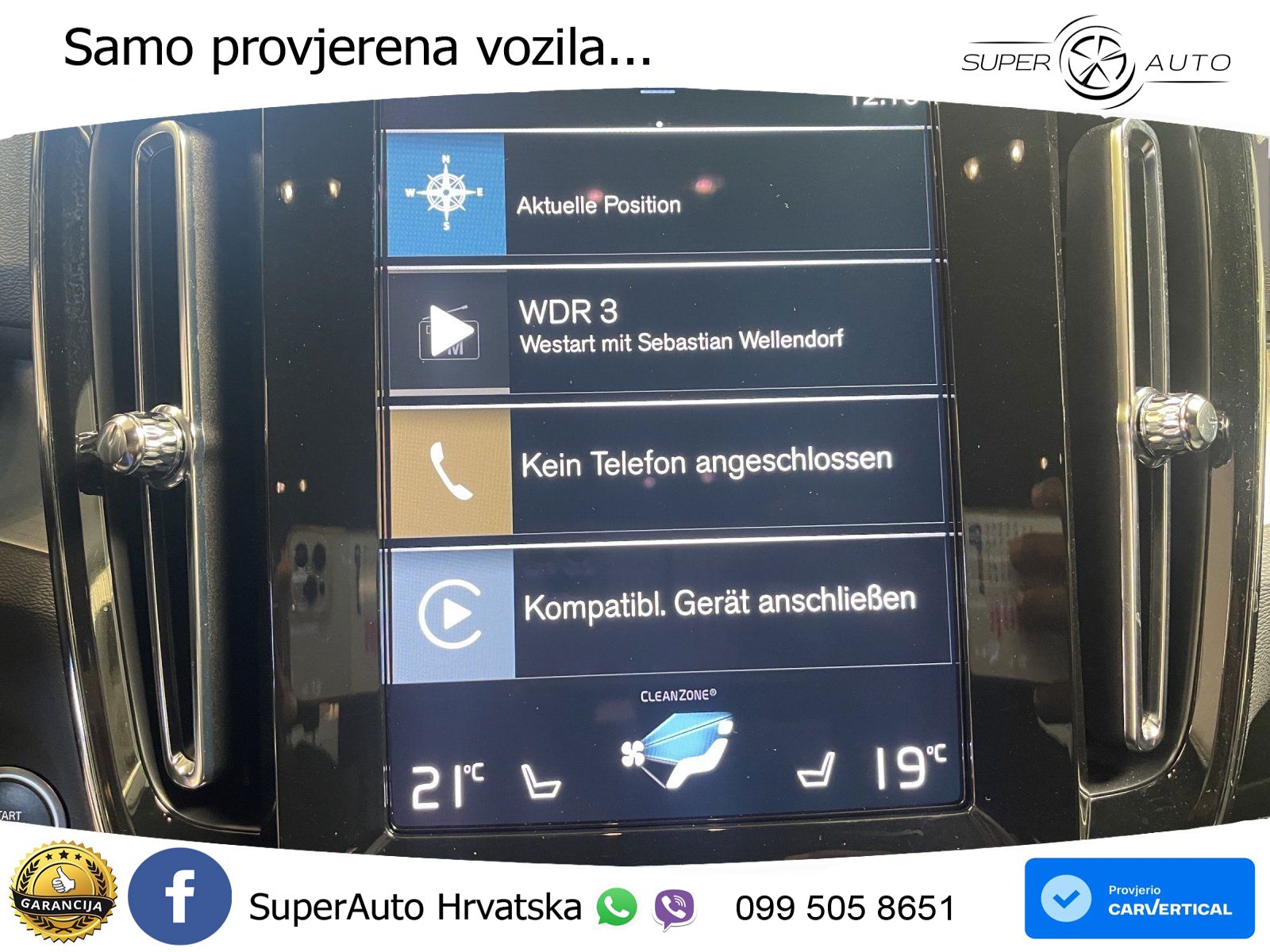 Volvo XC40 1.5 T4 TwEn 211 KS Automatic