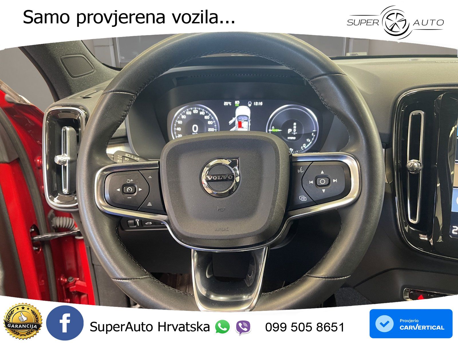 Volvo XC40 1.5 T4 TwEn 211 KS Automatic