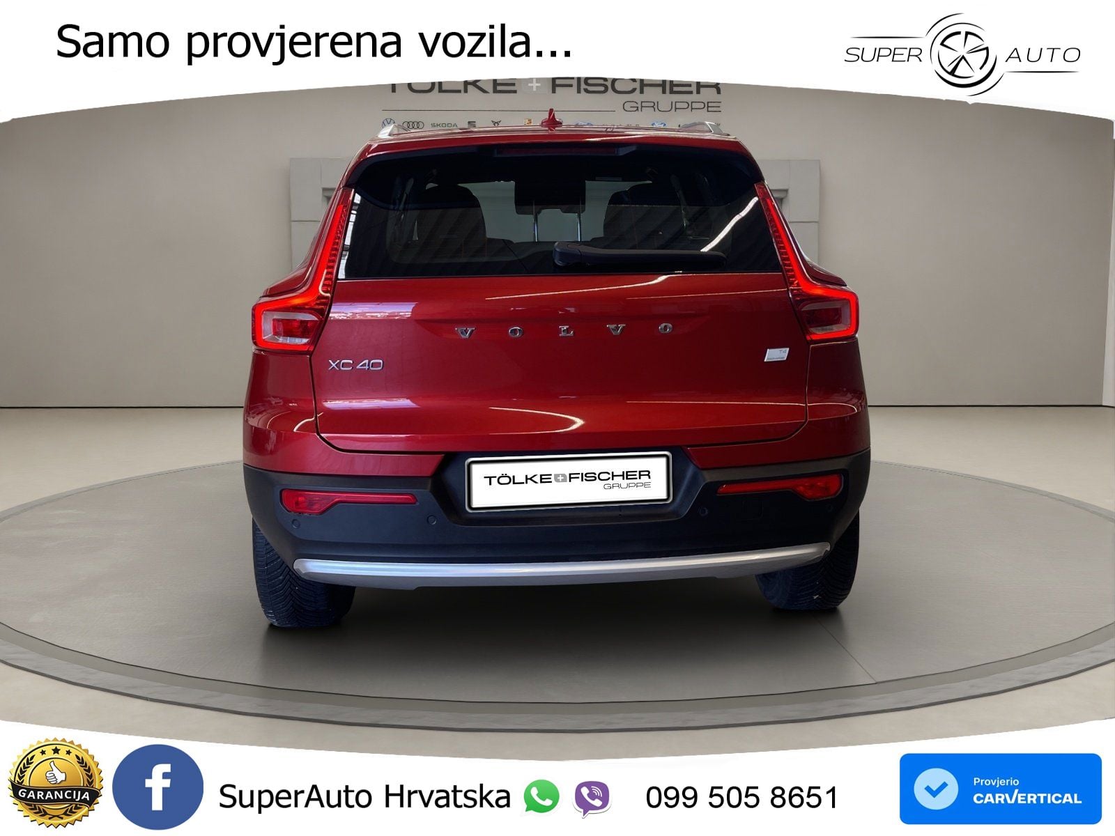 Volvo XC40 1.5 T4 TwEn 211 KS Automatic