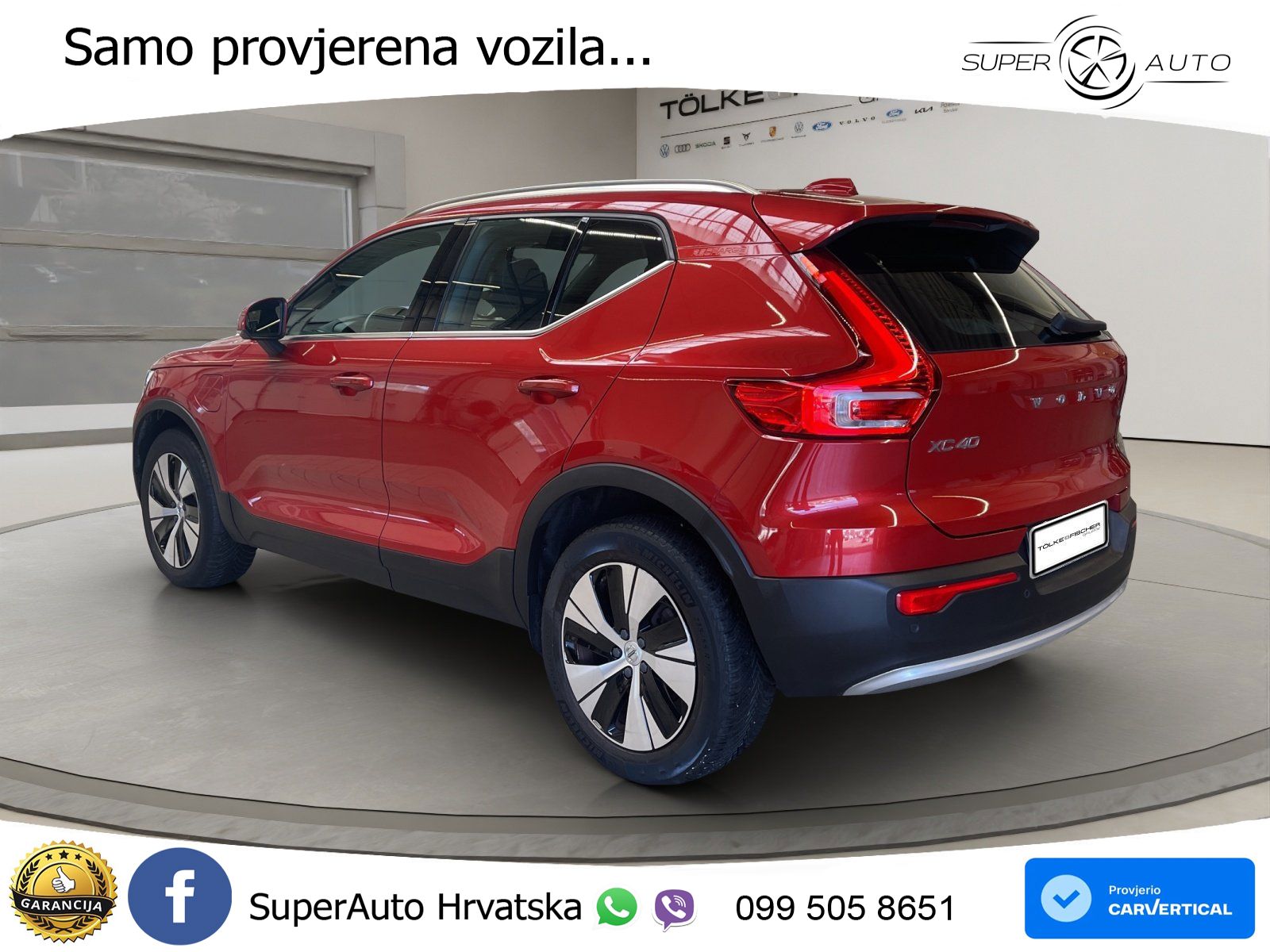 Volvo XC40 1.5 T4 TwEn 211 KS Automatic