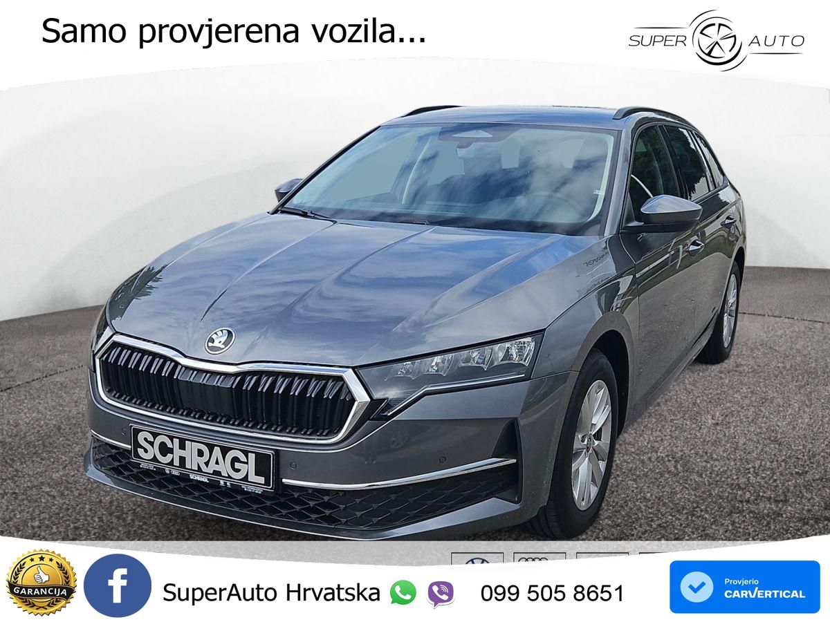 Škoda Octavia Combi 2.0 TDI (150 KS) DSG Selection LED+GR SJED+ACC