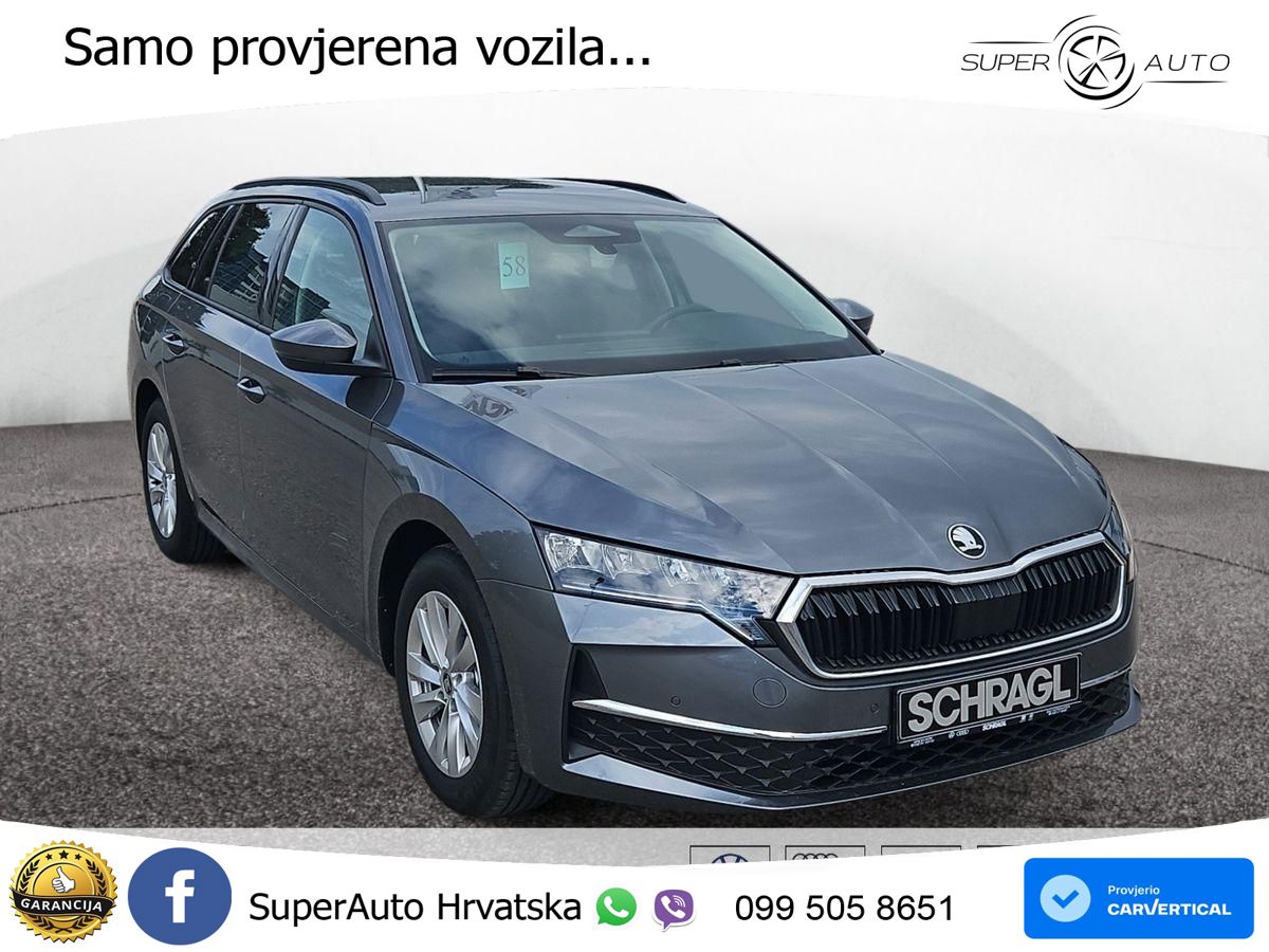 Škoda Octavia Combi 2.0 TDI (150 KS) DSG Selection LED+GR SJED+ACC