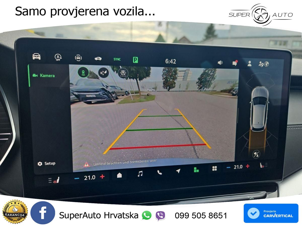 Škoda Octavia Combi 2.0 TDI (150 KS) DSG Selection LED+GR SJED+ACC