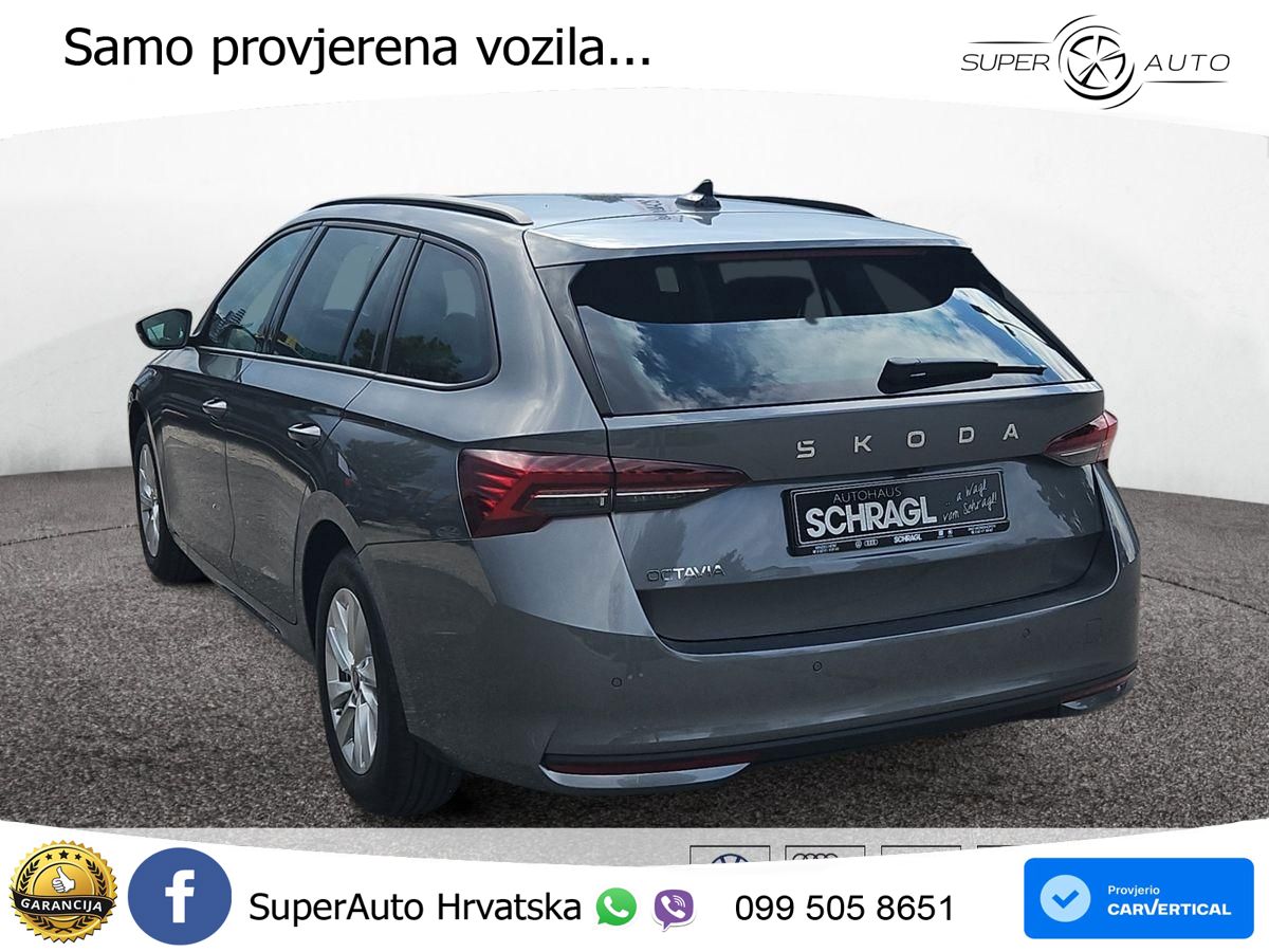 Škoda Octavia Combi 2.0 TDI (150 KS) DSG Selection LED+GR SJED+ACC