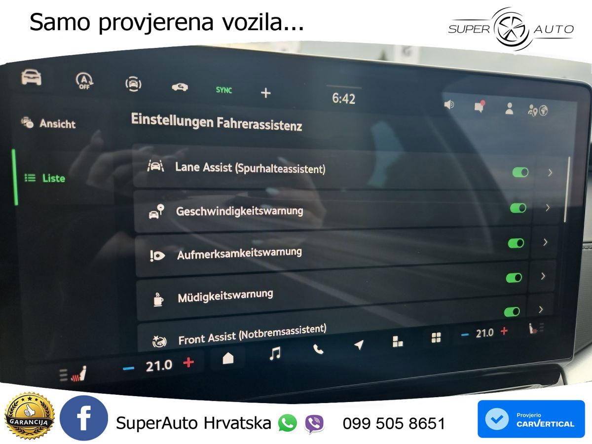 Škoda Octavia Combi 2.0 TDI (150 KS) DSG Selection LED+GR SJED+ACC