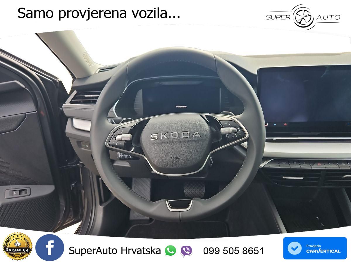 Škoda Octavia Combi 2.0 TDI (150 KS) DSG Selection LED+GR SJED+ACC