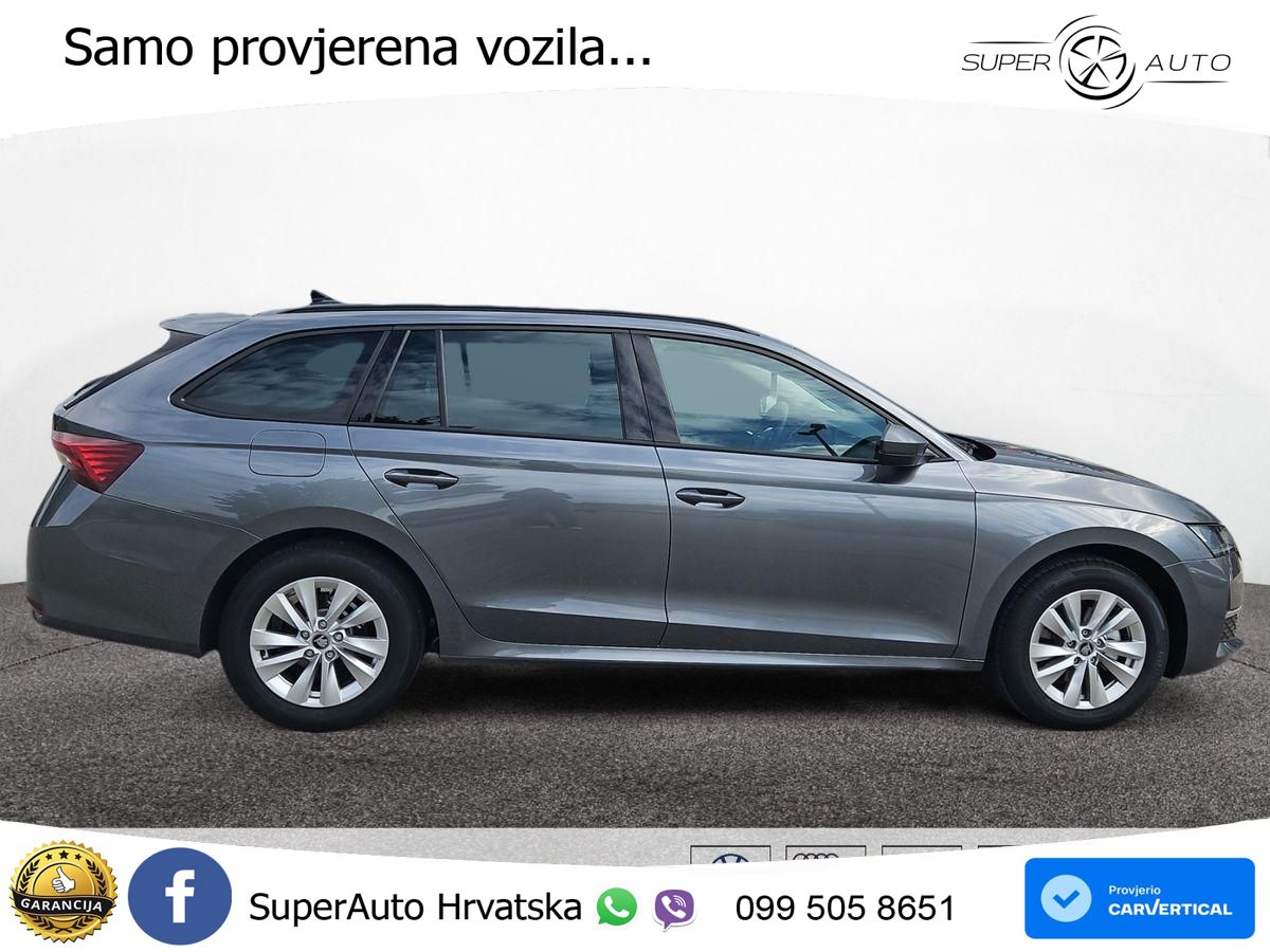 Škoda Octavia Combi 2.0 TDI (150 KS) DSG Selection LED+GR SJED+ACC
