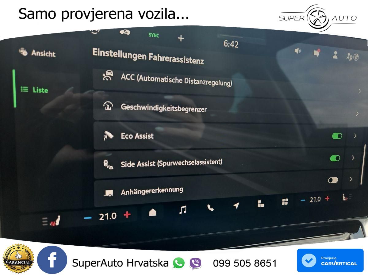 Škoda Octavia Combi 2.0 TDI (150 KS) DSG Selection LED+GR SJED+ACC